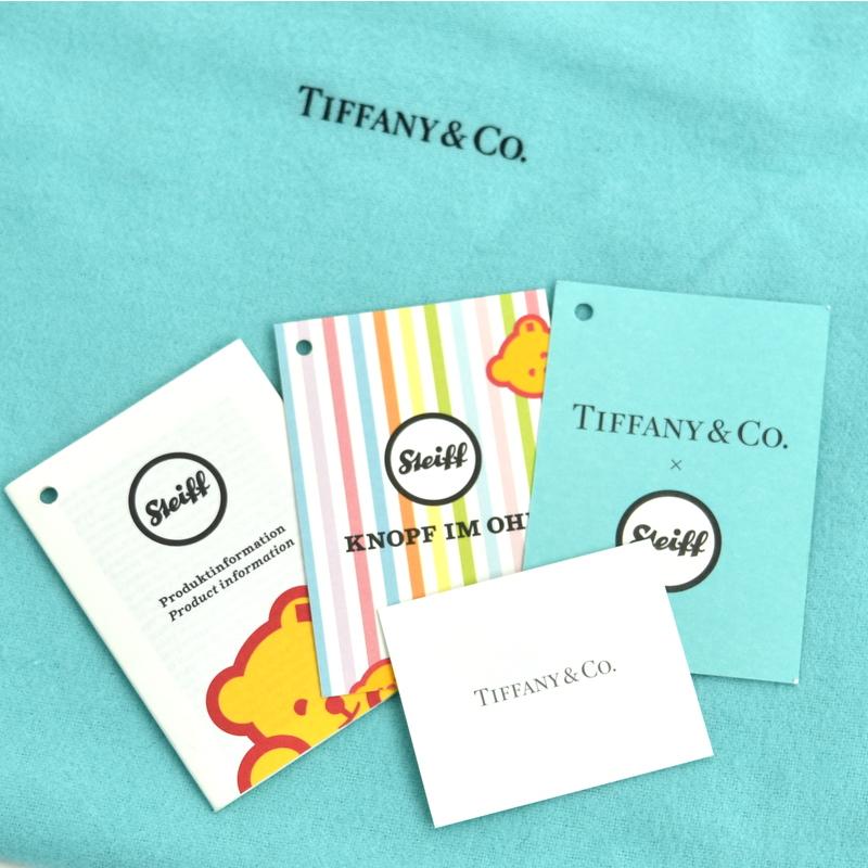 TIFFANY&Co.（ティファニー） シュタイフ ぬいぐるみ 683275 リターン