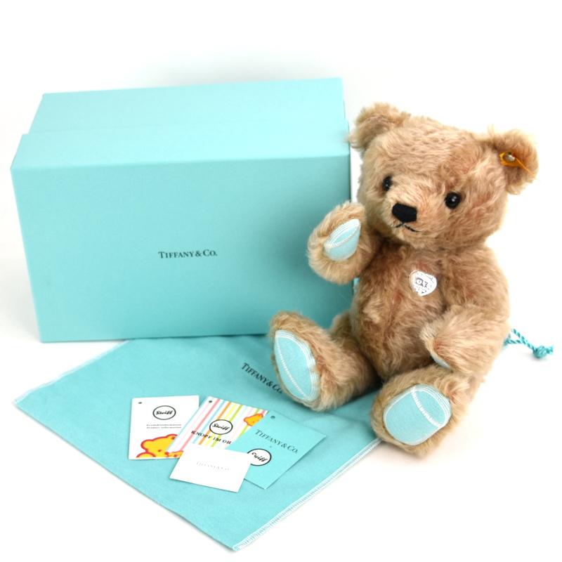 TIFFANY&Co. ティファニー シュタイフ ぬいぐるみ 683275 TIFFANY&Co. ティファニー シュタイフ ぬいぐるみ 683275