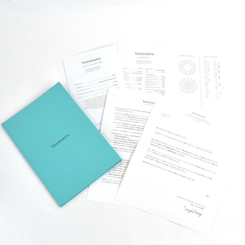 TIFFANY&Co.（ティファニー） ソリティア ダイヤ リング プラチナ