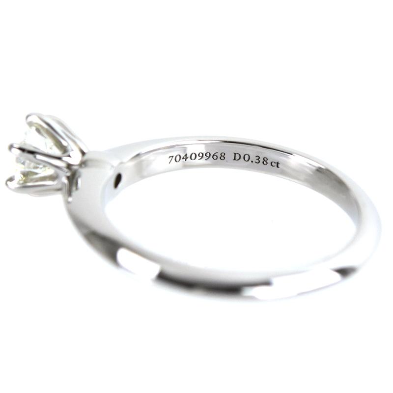 ◆SALE【ティファニー】ソリティア　ダイヤ　.20ｃｔ　プラチナ　リング　７号 ◇SALE【ティファニー】ソリティア ダイヤ .20ct プラチナ