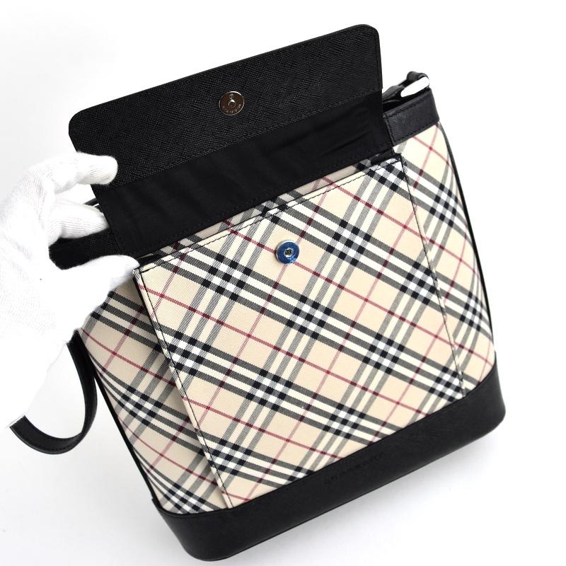 BURBERRY バーバリー ノバチェック ショルダーバッグ ワン