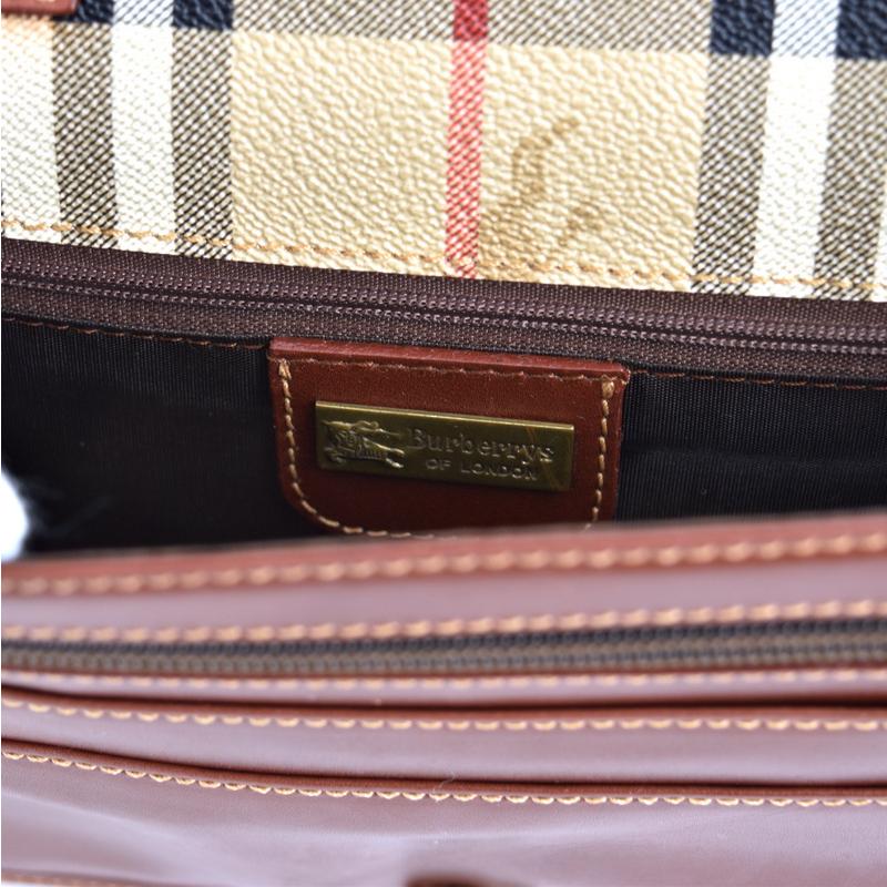 BURBERRY（バーバリー） セカンドバッグ クラッチバッグ ノバチェック