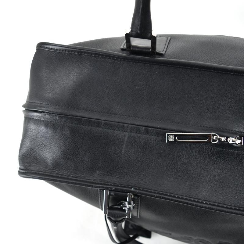 LOEWE ロエベ アマソナ44 レザー ボストンバッグ ハンドバッグ LOEWE ロエベ アマソナ44 レザー ボストンバッグ ハンドバッグ