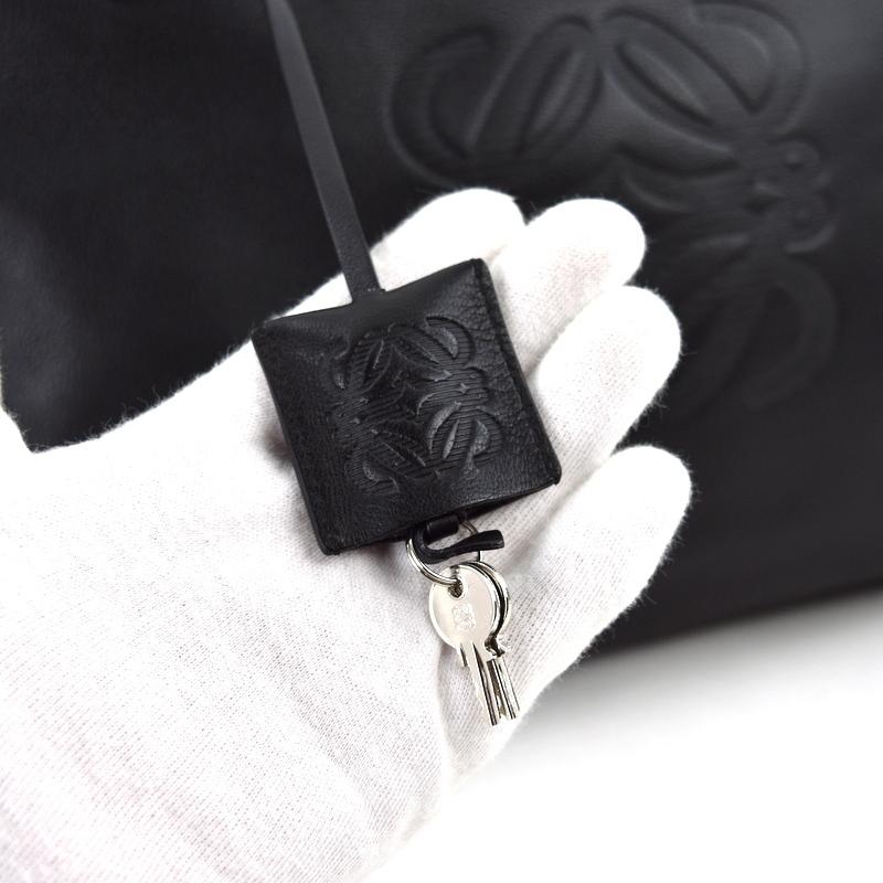 LOEWE ロエベ アマソナ44 レザー ボストンバッグ ハンドバッグ LOEWE ロエベ アマソナ44 レザー ボストンバッグ ハンドバッグ