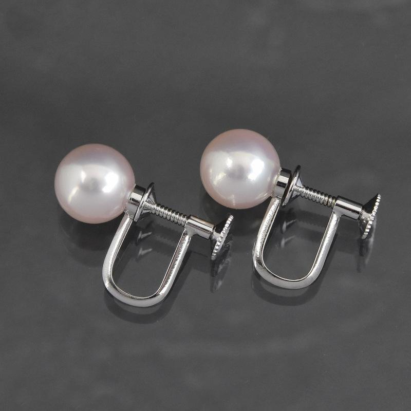 TASAKI タサキ イヤリング 14金 レディース パール 8.4mm 真珠 TASAKI タサキ イヤリング 14金 レディース パール 8.4mm 真珠