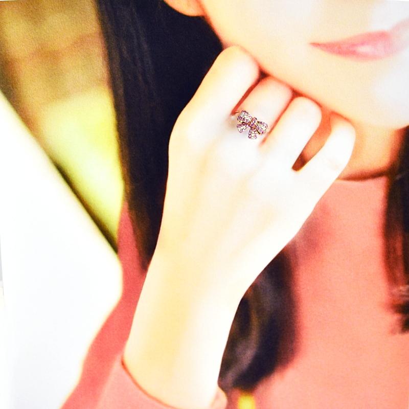 Ponte Vecchio（ポンテヴェキオ） リング 9号 リボンモチーフリング