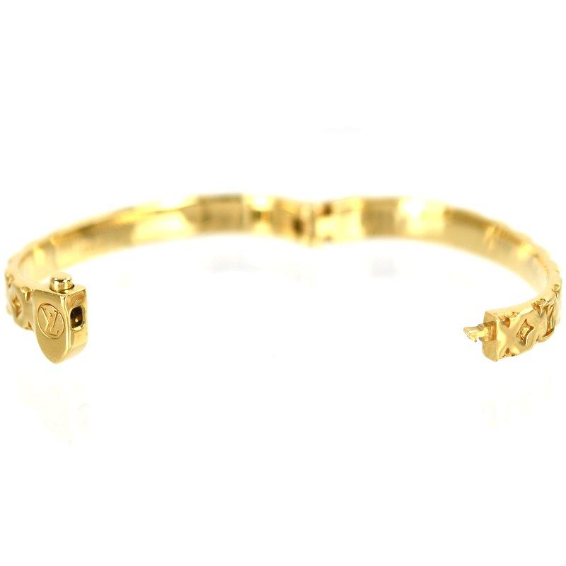 LOUIS VUITTON ルイヴィトン ブレスレット ブラスレ リジット