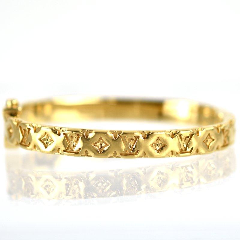 Louis Vuitton　ルイ・ヴィトン　ブラスレ　リジット　ルイゼット Louis Vuittonルイ・ヴィトンブラスレリジットルイゼット