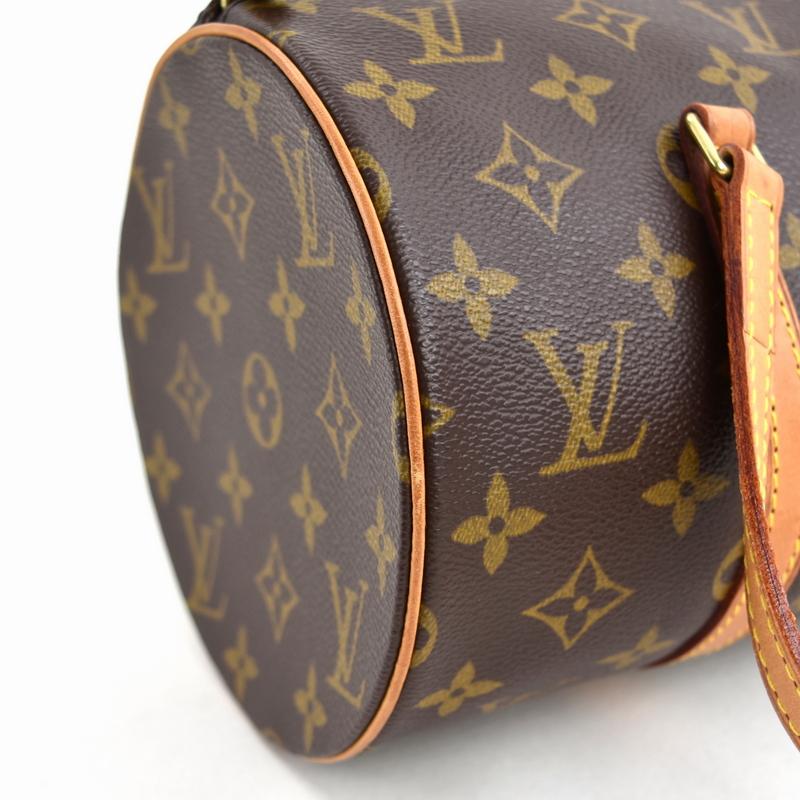 極美品 Louis Vuitton モノグラム パピヨン30 ハンドバッグ LOUIS VUITTON レア美品 ルイヴィトン モノグラム パピヨン 30
