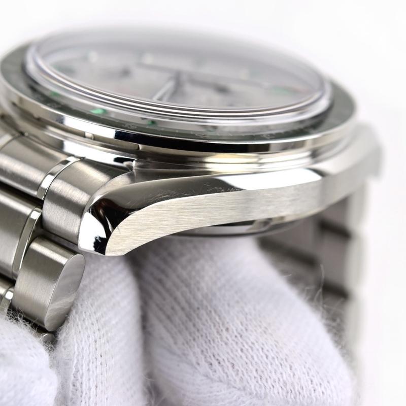 SPEEDMASTER オメガ スピードマスター ムーンフェイズ コーアクシャル