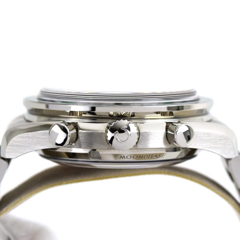 SPEEDMASTER オメガ スピードマスター ムーンフェイズ コーアクシャル