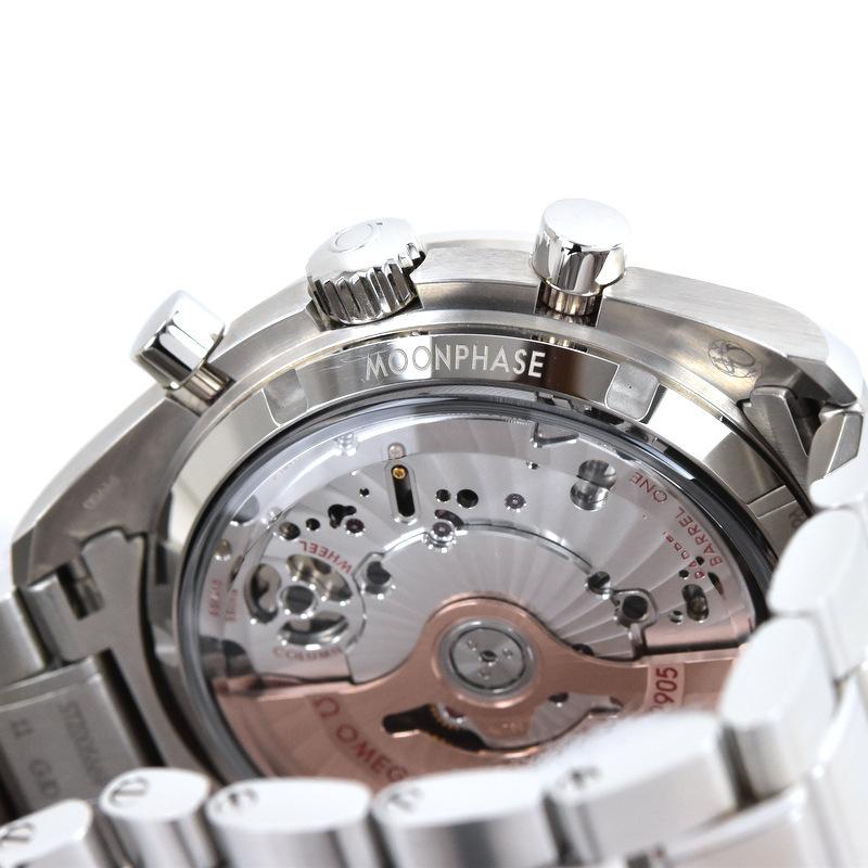 SPEEDMASTER オメガ スピードマスター ムーンフェイズ コーアクシャル