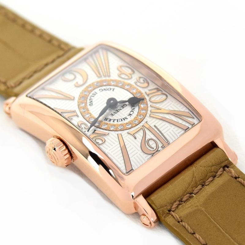 ロングアイランド フランクミュラー 時計 レディース