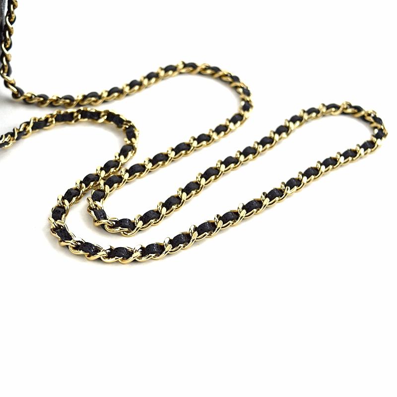 【XYZ様】【美品】シャネル ミニマトラッセ チェーンショルダー  キャビア CHANEL（シャネル） ミニ マトラッセ チェーン ショルダーバッグ