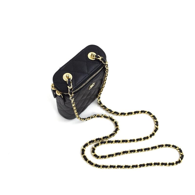 マトラッセ シャネル バッグ ミニ バニティ チェーンショルダー