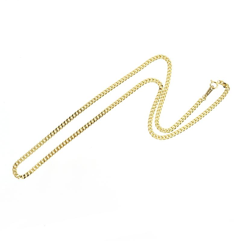 二面喜平ネックレス18金　20.1g 50cm 楽天市場】喜平 ネックレス 18金 K18 シングル2面 2DC 20g 50cm 造幣局