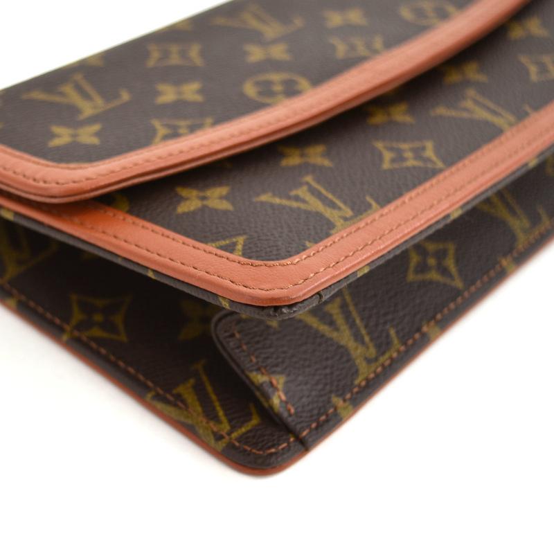 【お値段交渉可】ルイヴィトン　クラッチバック　ポシェットダム　M51812 LOUIS VUITTON】ルイ・ヴィトン ポシェット・ダムGM クラッチ