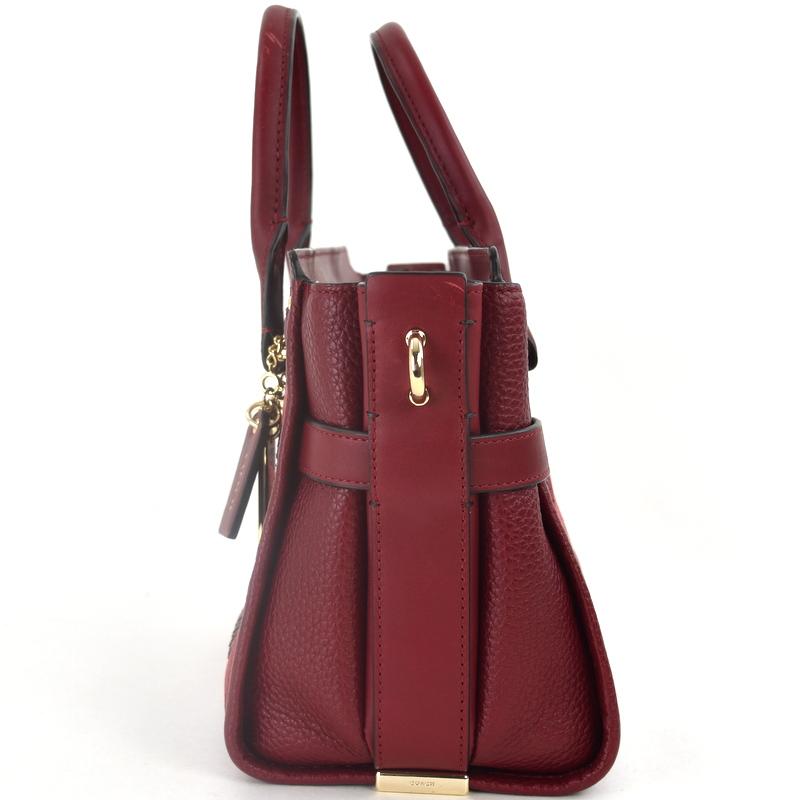 COACH（コーチ） バッグ スワッガー27 36109 レッド系 パイソン型押し