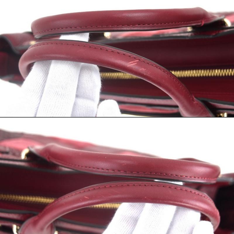 COACH（コーチ） バッグ スワッガー27 36109 レッド系 パイソン型押し