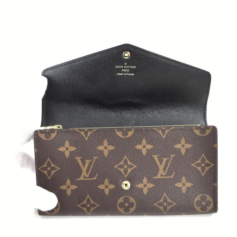 ポルトフォイユ・サラ ルイヴィトン 長財布 ポルトフォイユサラ