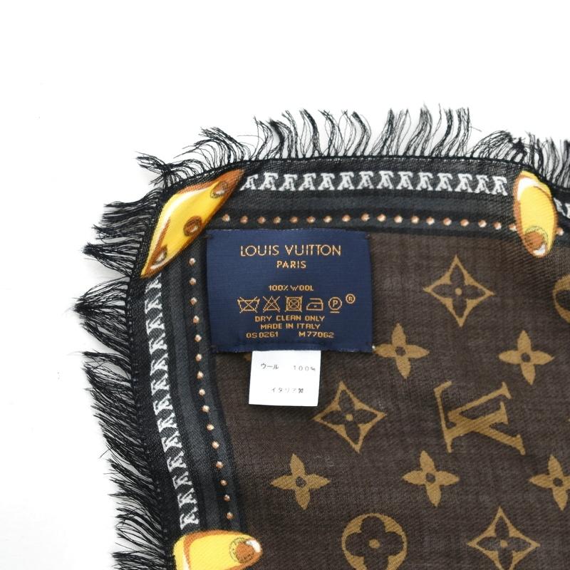 ◆ルイ・ヴィトン◆LOUIS VUITTON　超大判ストール　超軽量 LOUIS VUITTON（ルイ・ヴィトン） ショール・モノグラム／大判