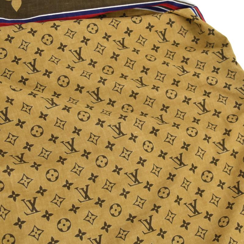 LOUIS VUITTON（ルイ・ヴィトン） ストール エトールモノグラムブリス