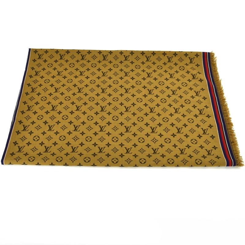 LOUIS VUITTON（ルイ・ヴィトン） ストール エトールモノグラムブリス