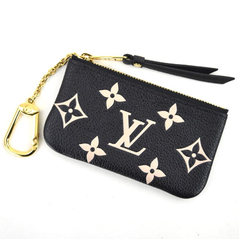 ルイヴィトン　カードキーケース ポシェット・クレ　M80885 新品本物 LOUIS VUITTON ルイヴィトン モノグラム・アンプラント カード