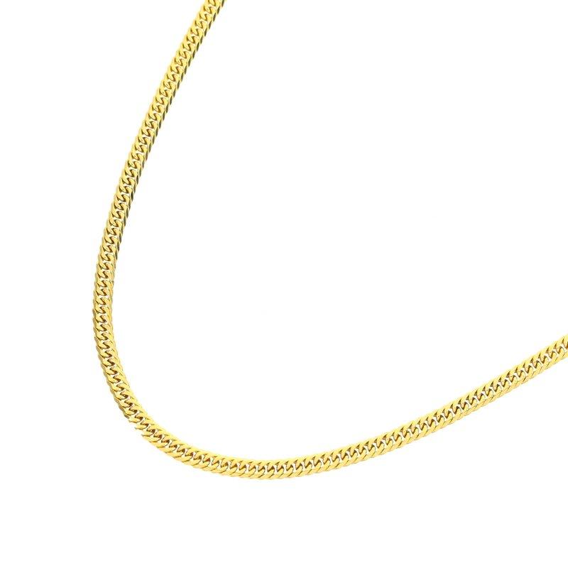 喜平18金ネックレス20g 美品 喜平 キヘイ ネックレス 18金 18k 六面W喜平 20.7g 20g 50cm イエロー
