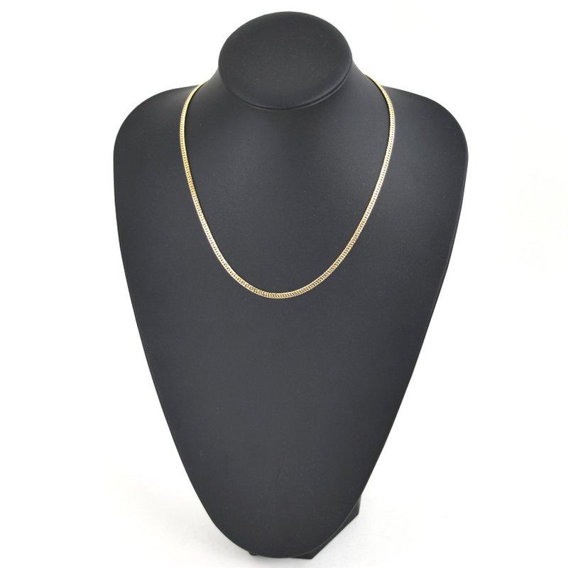 【18金】喜平キヘイネックレス K18YG 喜平 キヘイ ネックレス 18金 18k 六面W喜平 20.7g 20g 50cm イエロー