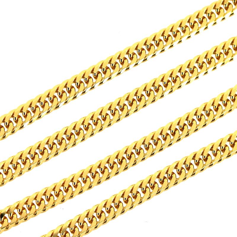 喜平 キヘイ ネックレス 18金 18k 六面W喜平 20.7g 20g 50cm イエロー