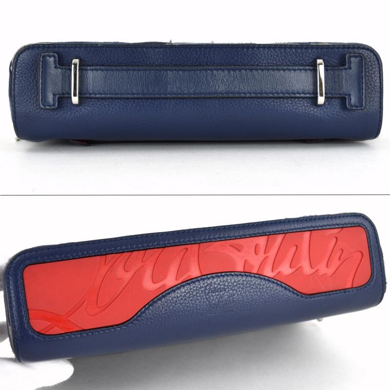 Kypipouch クリスチャン ルブタン レディース キピポーチ ハンドバッグ