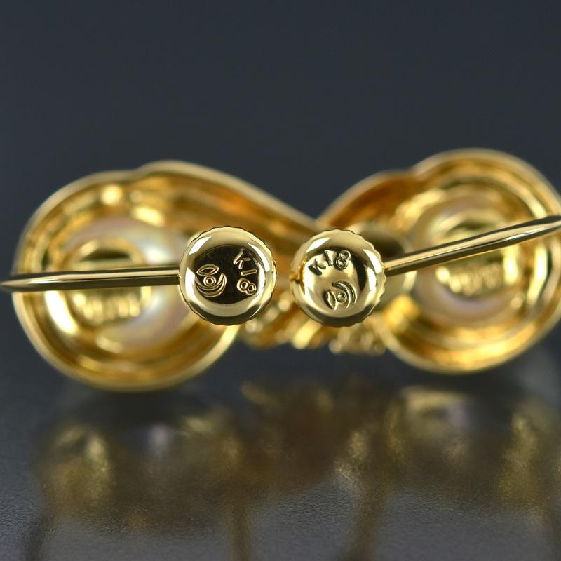 TASAKI（タサキ） イヤリング レディース パール 約6.9mm 約7mm 