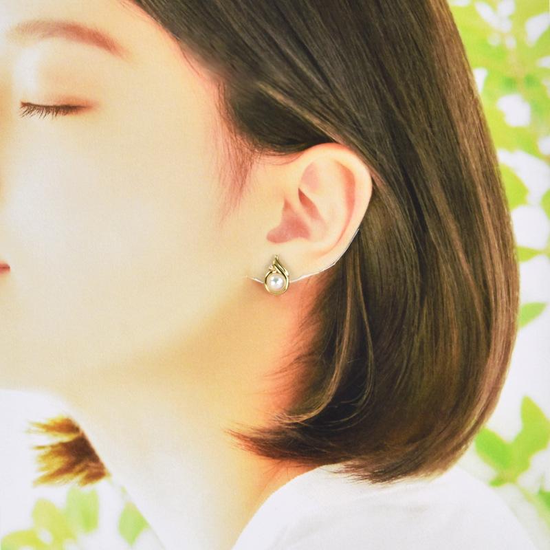 TASAKI（タサキ） イヤリング レディース パール 約6.9mm 約7mm