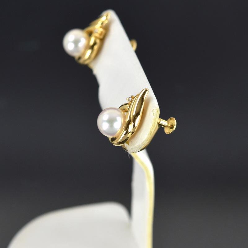 TASAKI（タサキ） イヤリング レディース パール 約6.9mm 約7mm
