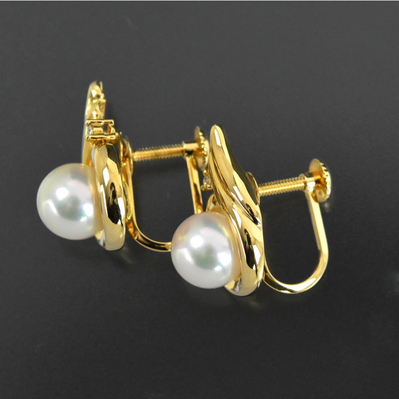 TASAKI（タサキ） イヤリング レディース パール 約6.9mm 約7mm