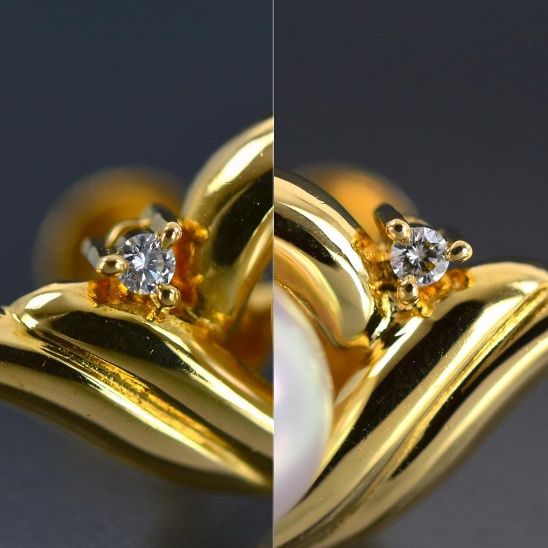 TASAKI（タサキ） イヤリング レディース パール 約6.9mm 約7mm