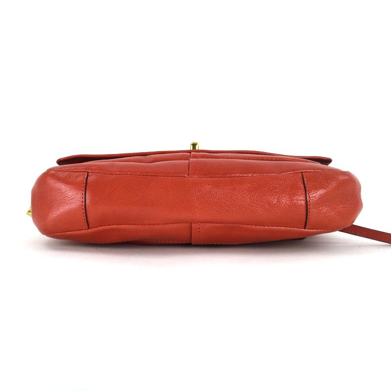 COACH（コーチ） バッグ レディース 2WAYチェーンショルダー オレンジ