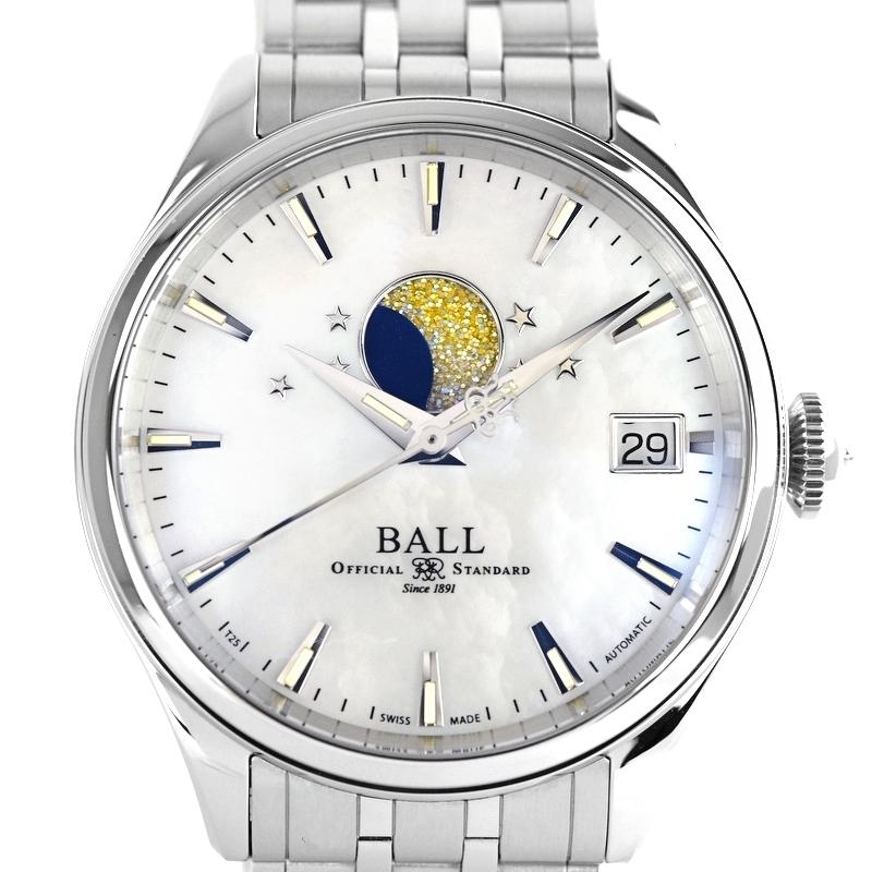 BALL Watch（ボール ウォッチ） トレインマスター ムーンフェイズ 国内