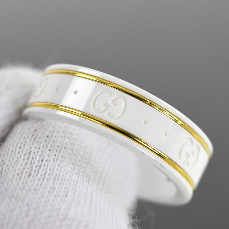 GUCCI（グッチ） 指輪 レディース メンズ アイコン イエローゴールド