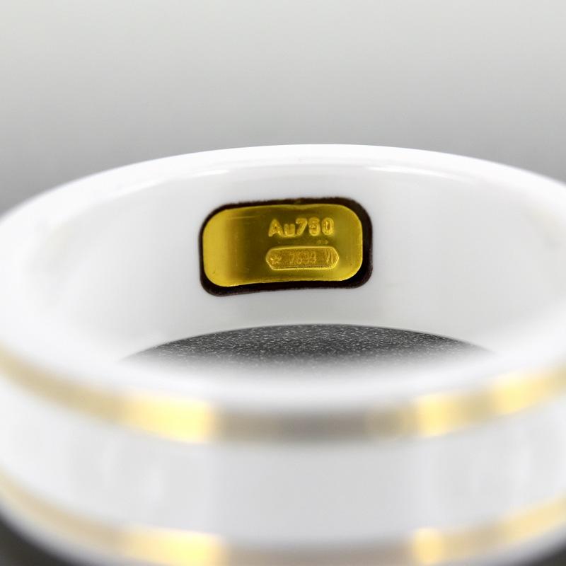 GUCCI（グッチ） 指輪 レディース メンズ アイコン イエローゴールド