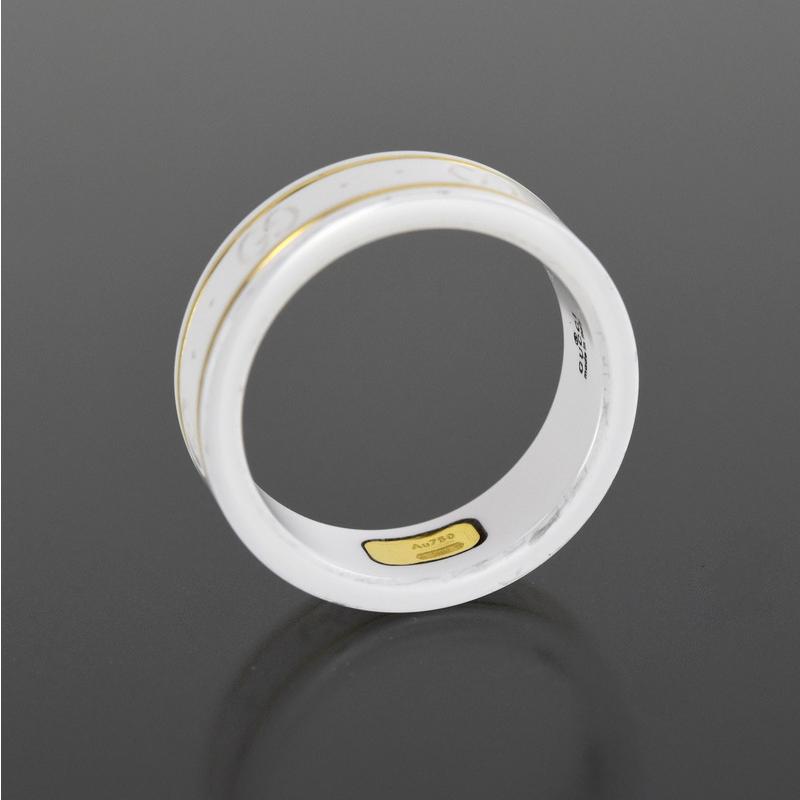 GUCCI（グッチ） 指輪 レディース メンズ アイコン イエローゴールド