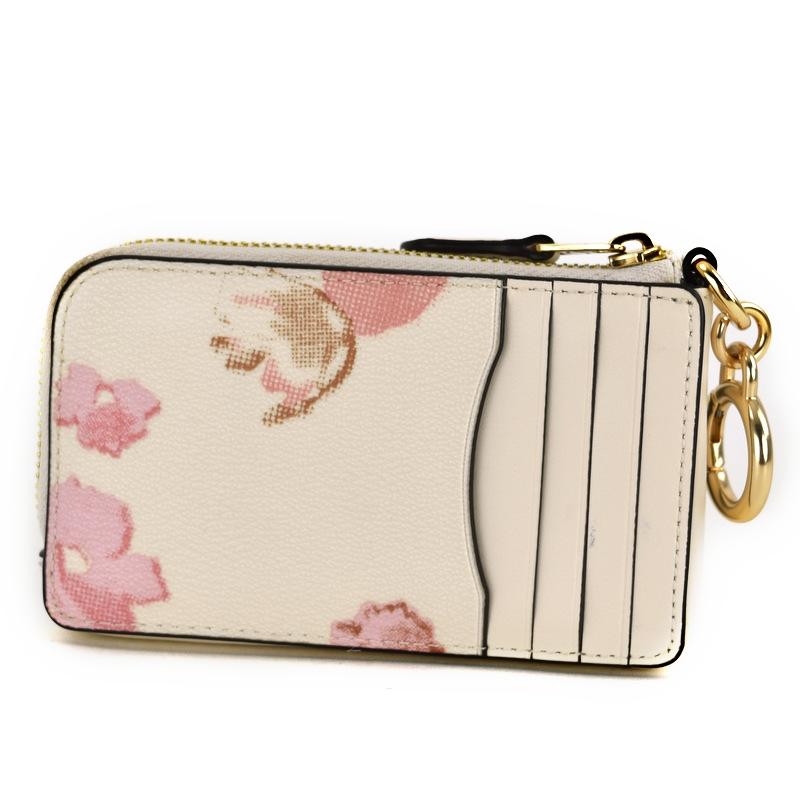 COACH コーチ マルチファンクション カード ケース フローラル COACH コーチ マルチファンクション カード ケース フローラル