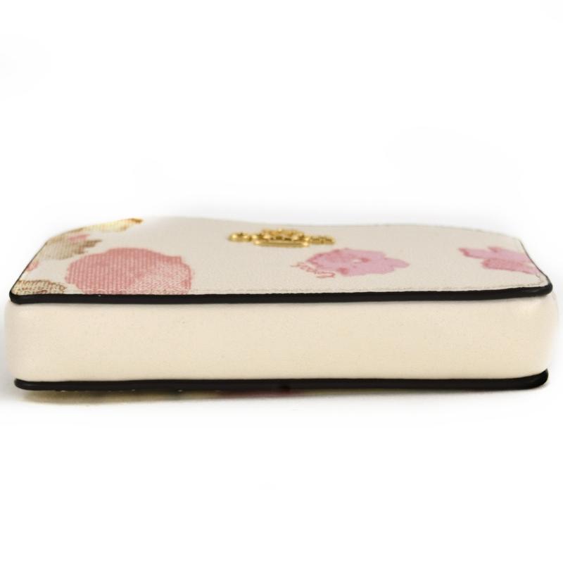 すぐ届く*COACH*マルチファンクション カードケース・フローラル COACH コーチ マルチファンクション カード ケース フローラル