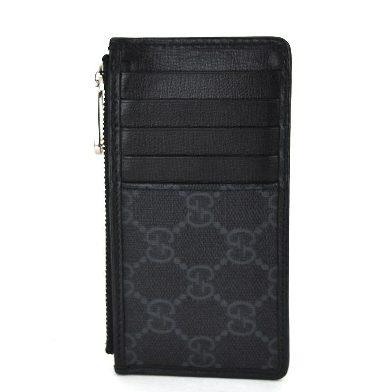 グッチ GGスプリーム･カードケース  697717【Bランク】【中古】 GUCCI - 【姫路東店】 中古 GUCCI | グッチ フラグメントケース 697717