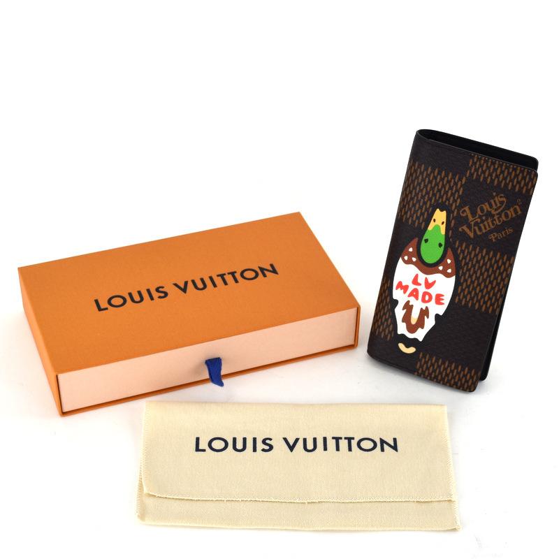 専用　ルイヴィトン LOUISVUITTON ポルトフォイユブラザ NM ポルトフォイユ・ブラザ ルイヴィトン 長財布 ポルトフォイユ