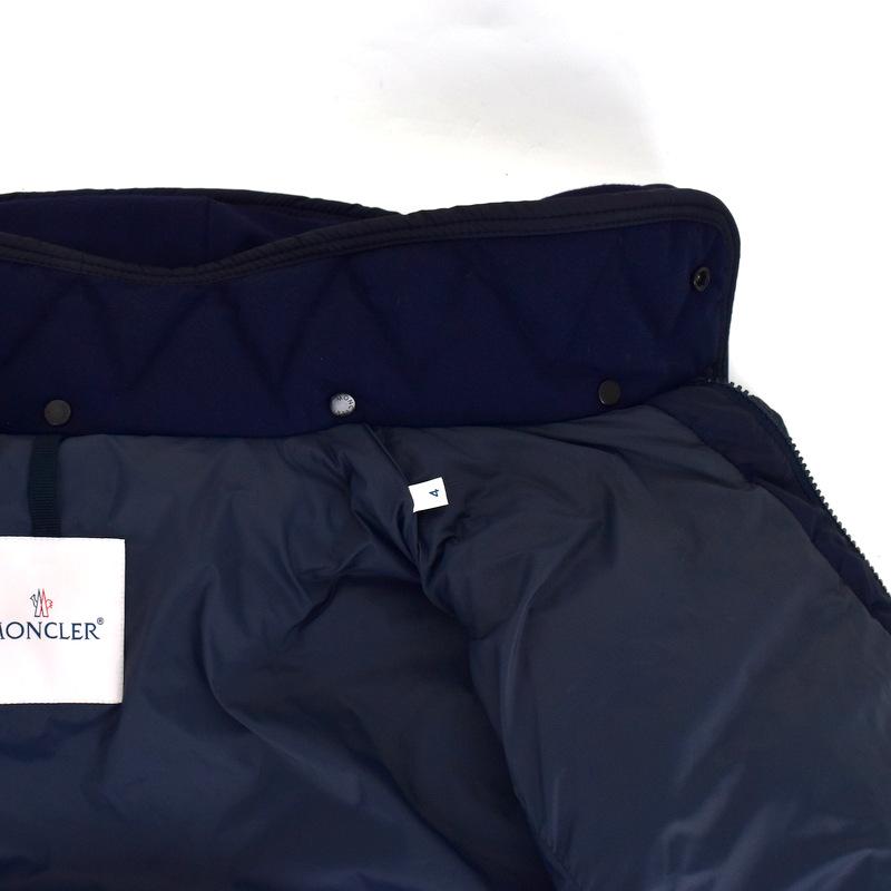 Y*U様 MONCLER モンクレール RIBERA ネイビー メンズ サイズ1 MONCLER（モンクレール） メンズ ダウンジャケット RYAN サイズ4 XXL