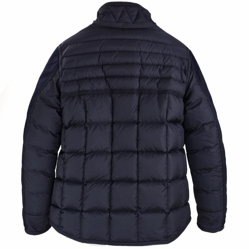 MONCLER ネイビー ダウンジャケット／カーディガンXXL 中古・古着通販】MONCLER (モンクレール) MAGLIA TRICOT CARDIGAN