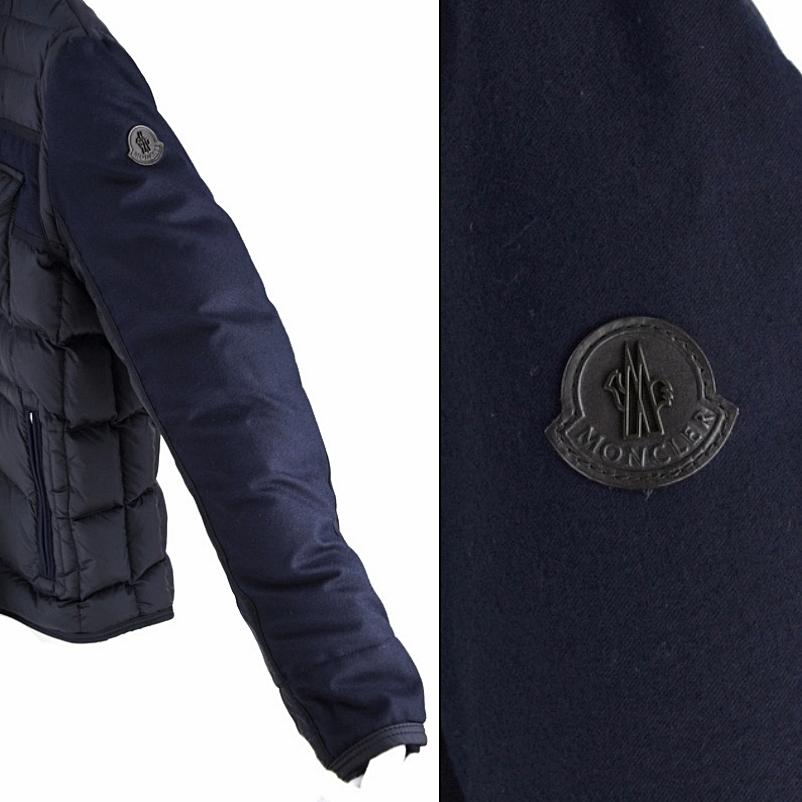 モンクレール　ライアン　ダウン　サイズ　4 MONCLER（モンクレール） メンズ ダウンジャケット RYAN サイズ4 XXL
