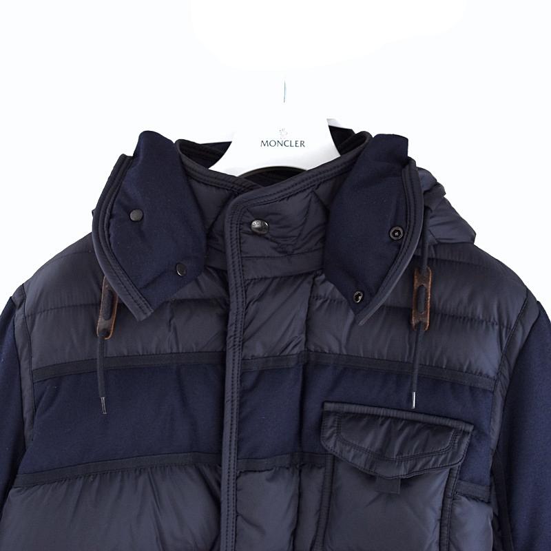 20222✨️廃盤 モンクレール RYAN ライアン ダウンジャケット ネイビー MONCLER（モンクレール） 【超美品】モンクレール ライアン RYAN